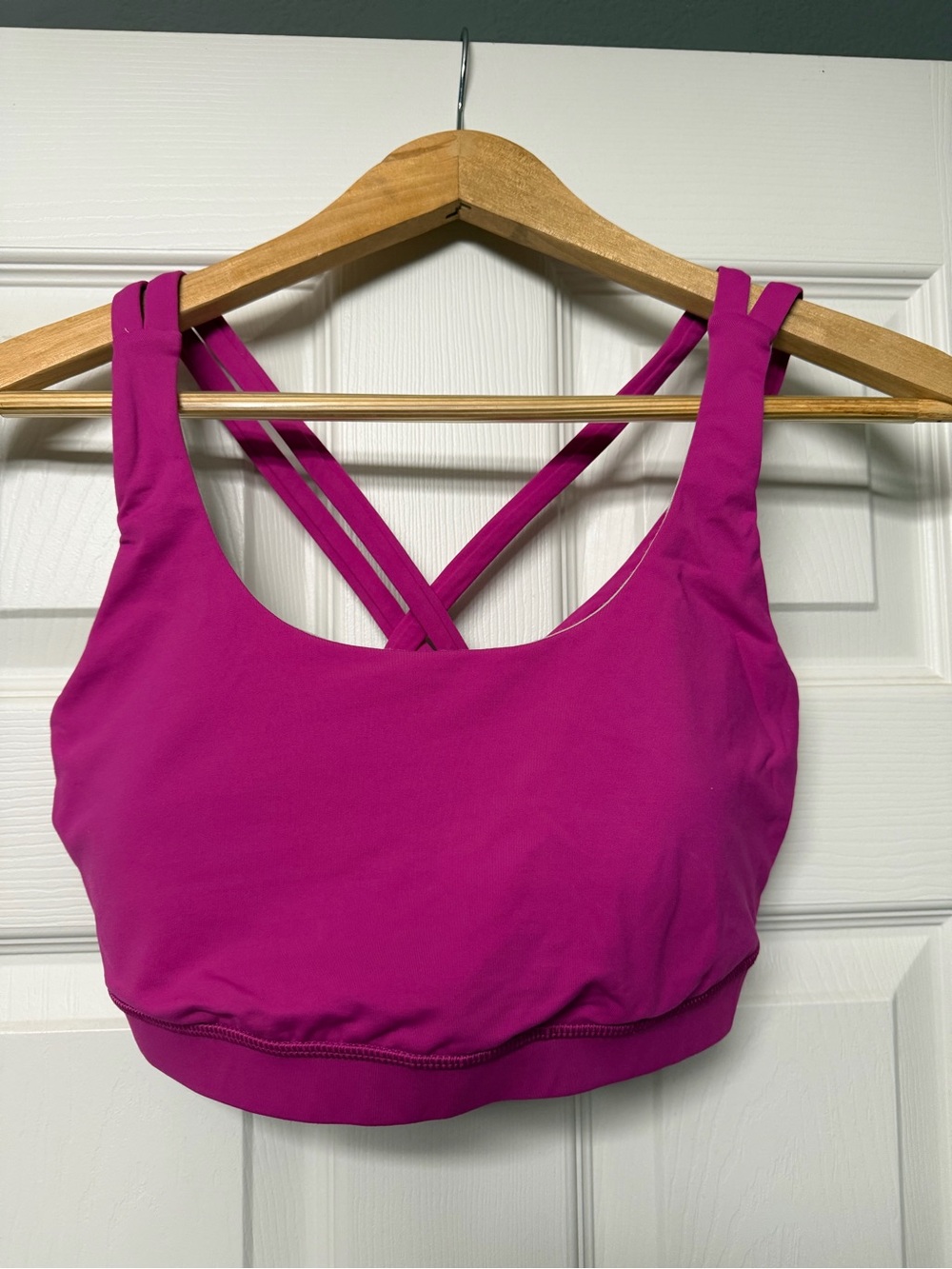 Lululemon Energy Sports Bra- Rasberry